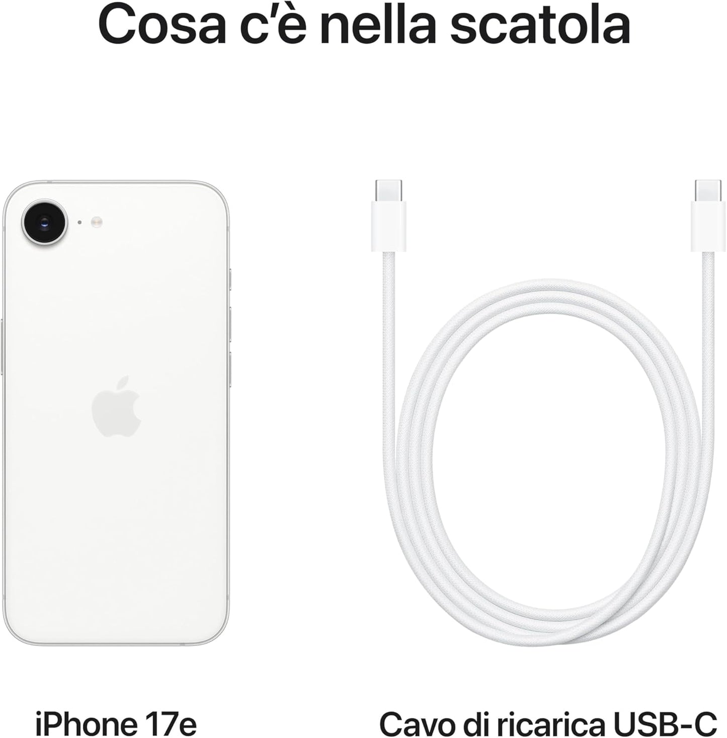 Apple iPhone 17e 512GB Bianco