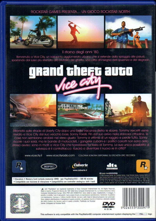 GTA Vice City (Ps2)