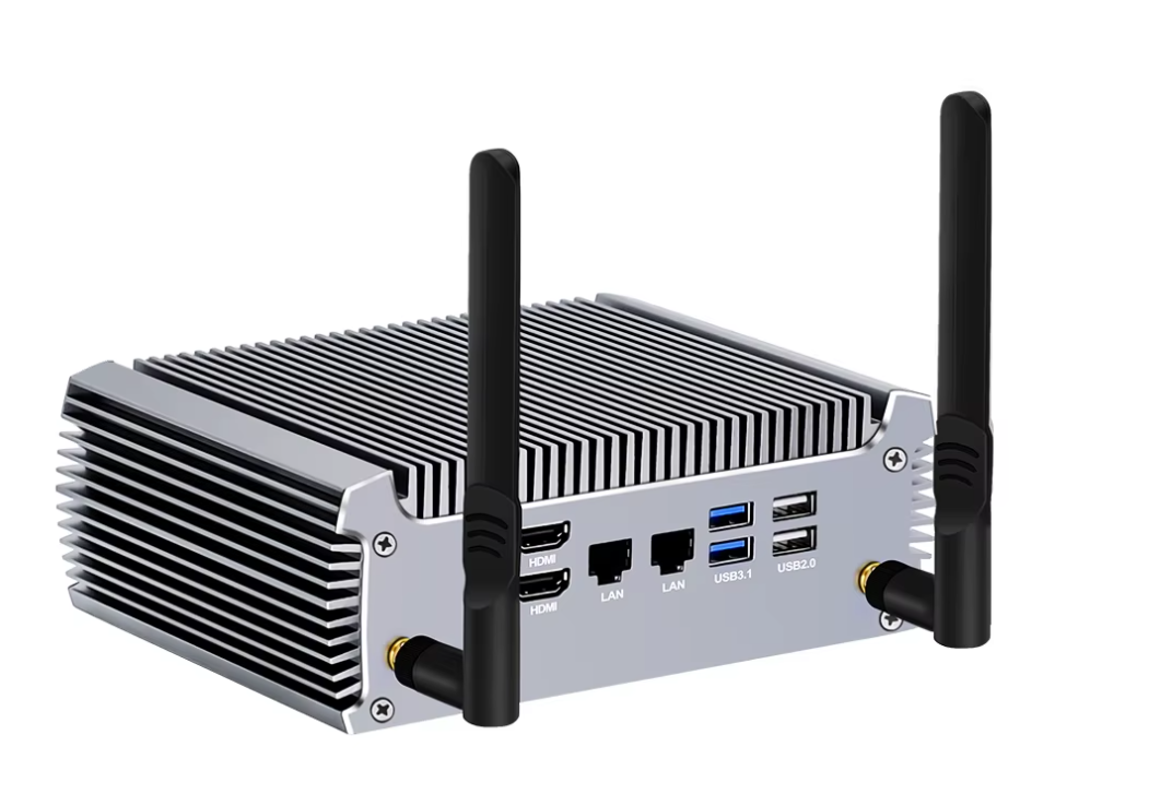 Mini PC da Gaming Fanless