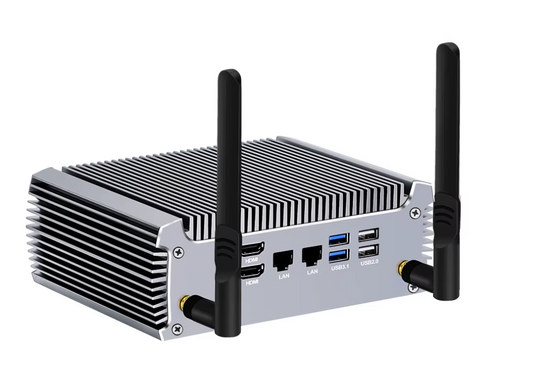 Mini PC da Gaming Fanless