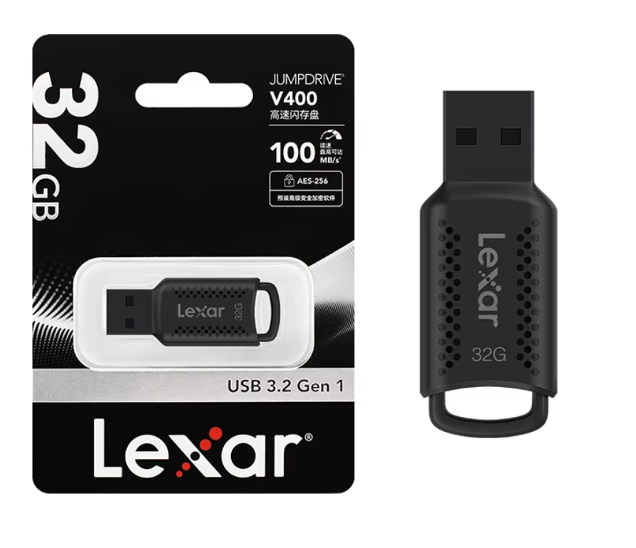 Lexar® JumpDrive® V400 – Velocità USB 3.0 in un Design Ultra-Compatto