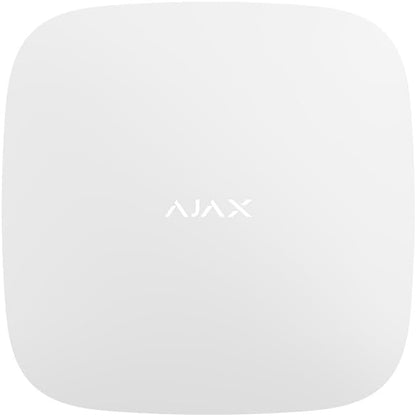 Ajax Hub 2 (4g) Centrale Allarme Antifurto Senza Fili Wireless-WiFi Bianco/Nero