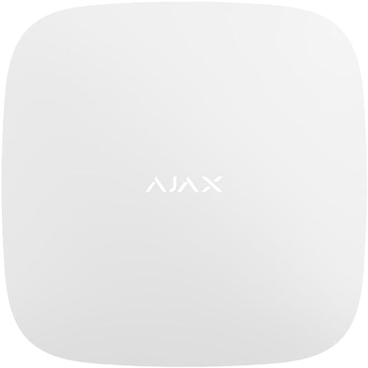 Ajax Hub 2 (4g) Centrale Allarme Antifurto Senza Fili Wireless-WiFi Bianco/Nero