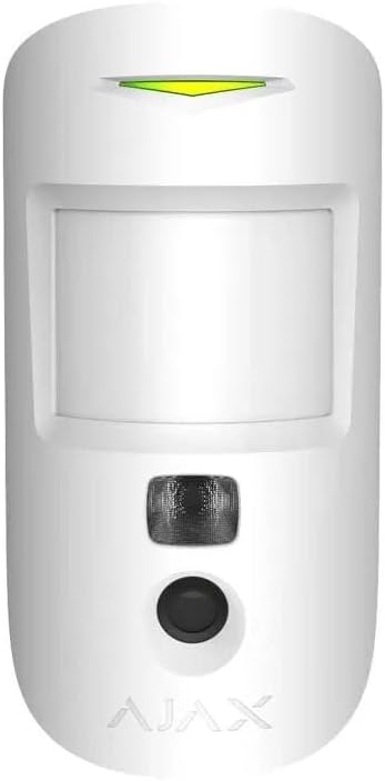 Ajax Motioncam Hdr Rivelatore Infrarosso Con Fotocamera Phod Wireless Bianco/Nero