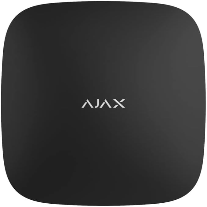 Ajax Hub 2 (4g) Centrale Allarme Antifurto Senza Fili Wireless-WiFi Bianco/Nero