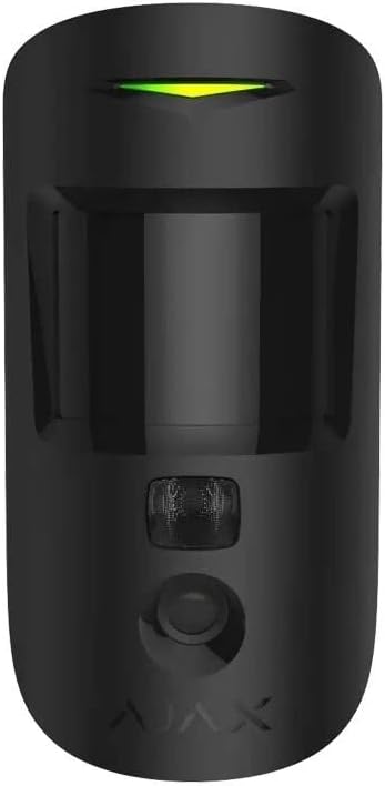 Ajax Motioncam Hdr Rivelatore Infrarosso Con Fotocamera Phod Wireless Bianco/Nero