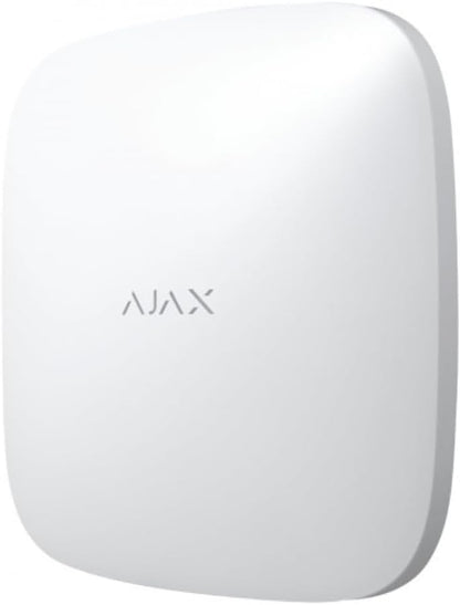 Ajax Hub 2 (4g) Centrale Allarme Antifurto Senza Fili Wireless-WiFi Bianco/Nero