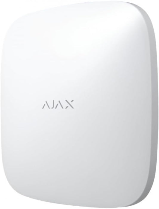 Ajax Hub 2 (4g) Centrale Allarme Antifurto Senza Fili Wireless-WiFi Bianco/Nero