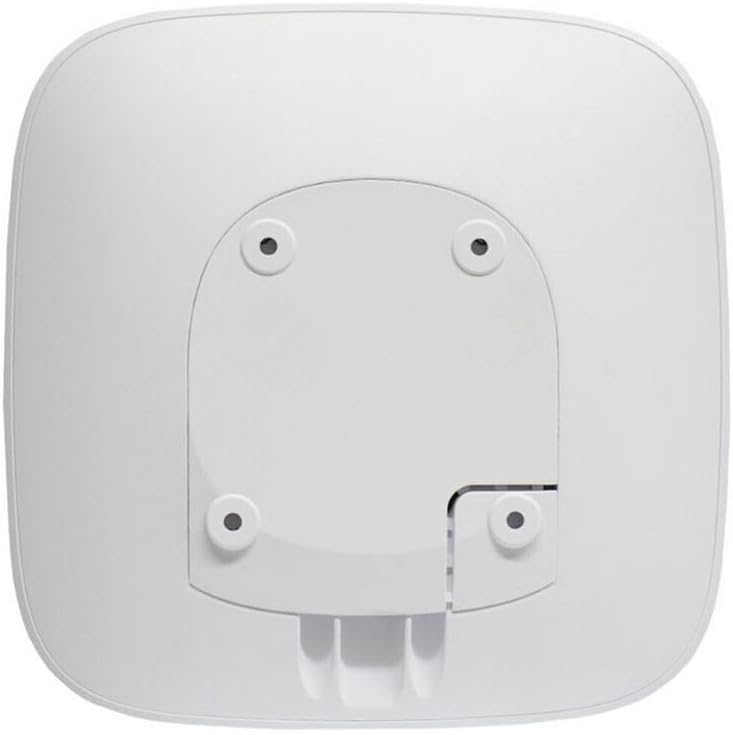 Ajax Hub 2 (4g) Centrale Allarme Antifurto Senza Fili Wireless-WiFi Bianco/Nero