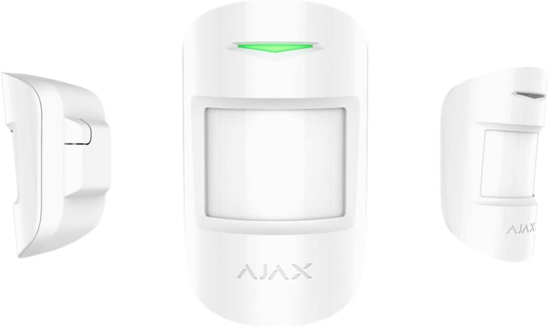 Ajax Motion Protect Rivelatore Infrarosso Wireless Bianco/Nero