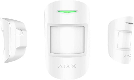 Ajax Motion Protect Rivelatore Infrarosso Wireless Bianco/Nero