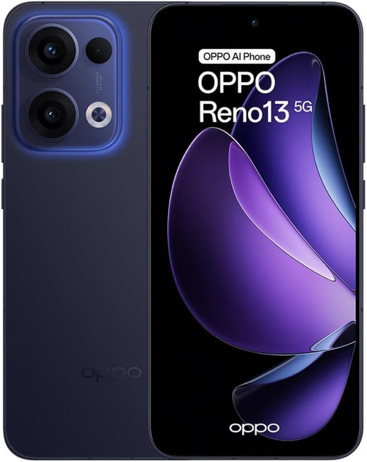 Oppo Reno 13 5G 12GB Ram 256GB Luminous Blue Garanzia Italia
