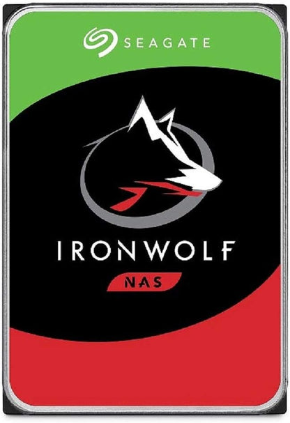Seagate - IronWolf Hard Disk Interno OEM