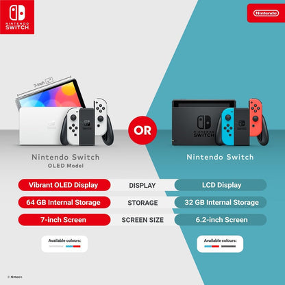 Nintendo Switch Modello OLED Schermo da 7 pollici