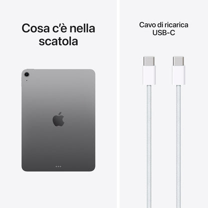 Apple iPad Air 11" 2026 8gen 128GB WiFi Grigio Siderale MH304TY/A ITA