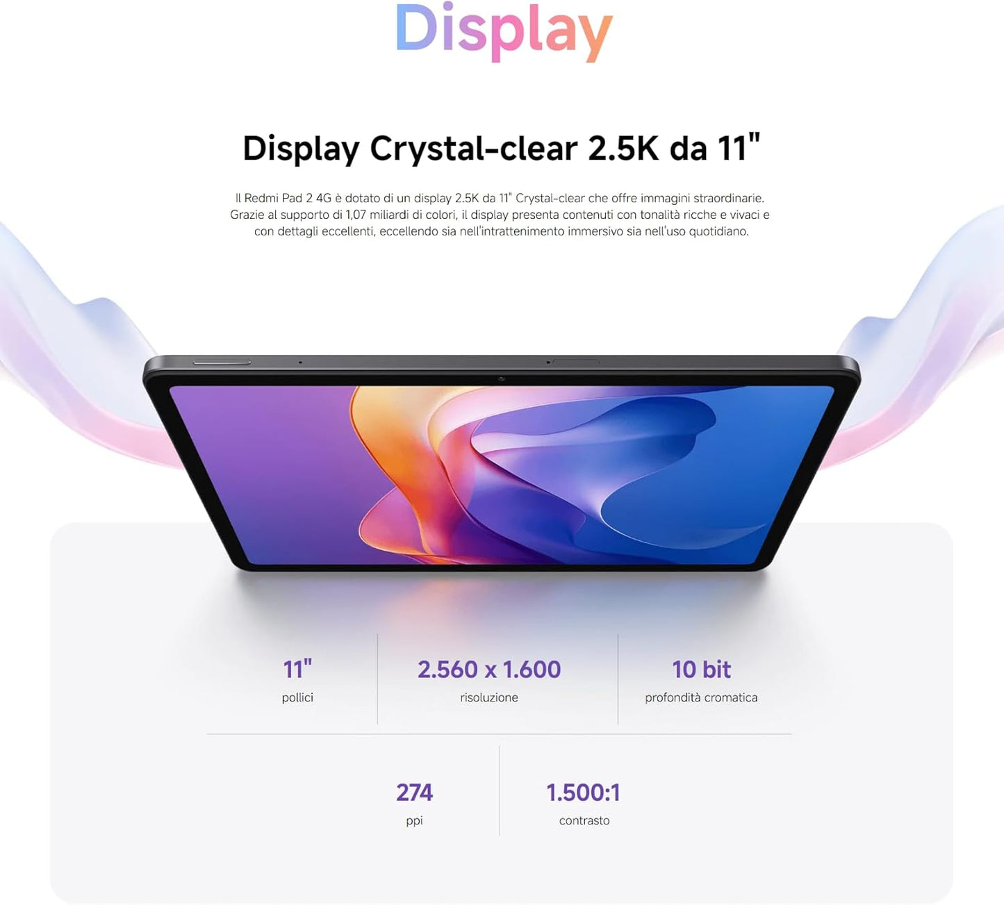 Xiaomi Redmi Pad 2
