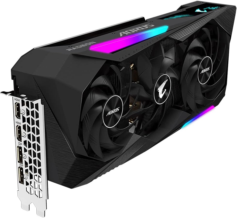 Gigabyte Radeon RX 6900 XT Aorus Master 16GB GDDR6