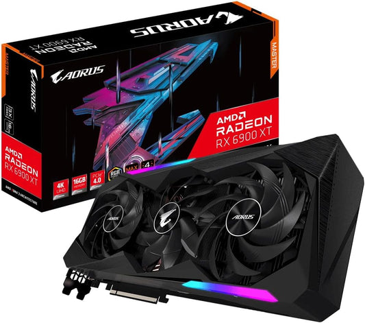 Gigabyte Radeon RX 6900 XT Aorus Master 16GB GDDR6