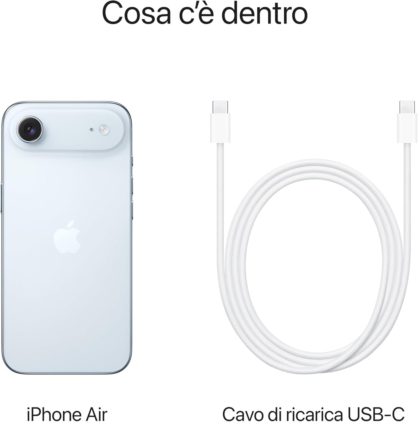 Apple iPhone Air 256GB - Celeste