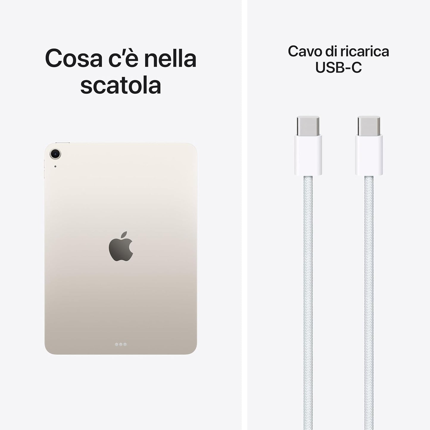 Apple iPad Air 11" 2026 8gen 256GB WiFi Galassia MH374TY/A ITA