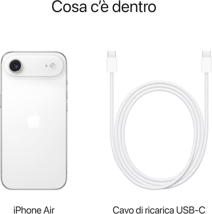 Apple iPhone Air 256GB - Bianco Nuvola