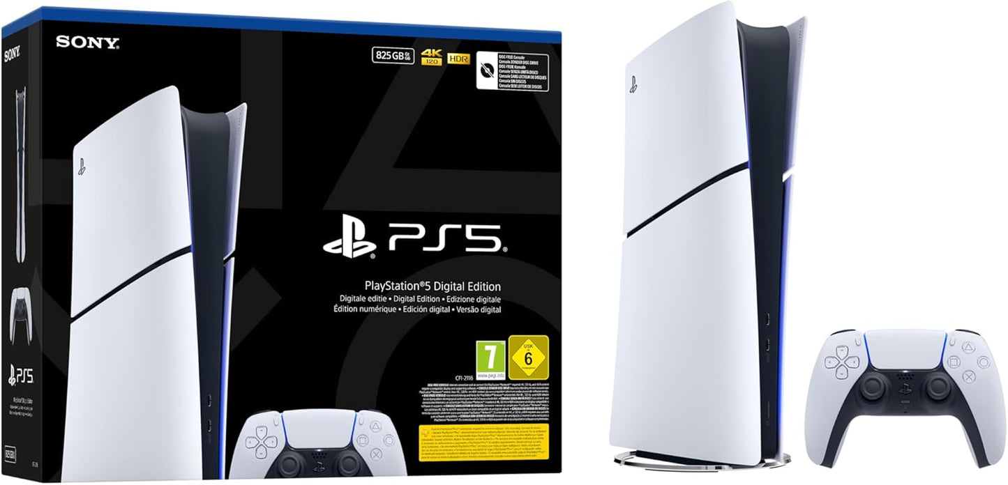PS5 Console 825GB Digital Edition
