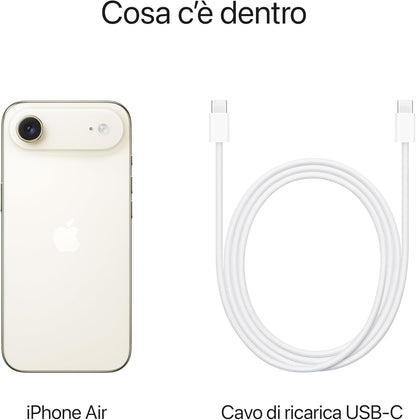 Apple iPhone Air 256GB - Oro Chiaro