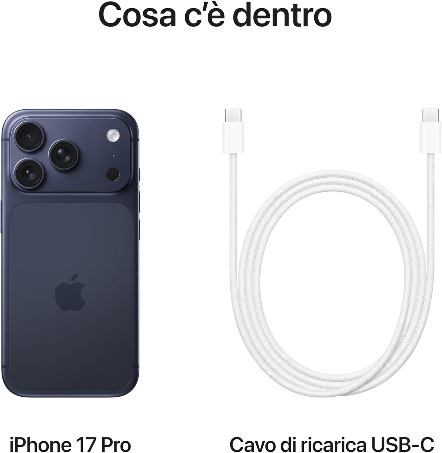 Apple iPhone 17 Pro 256GB - Blu Profondo