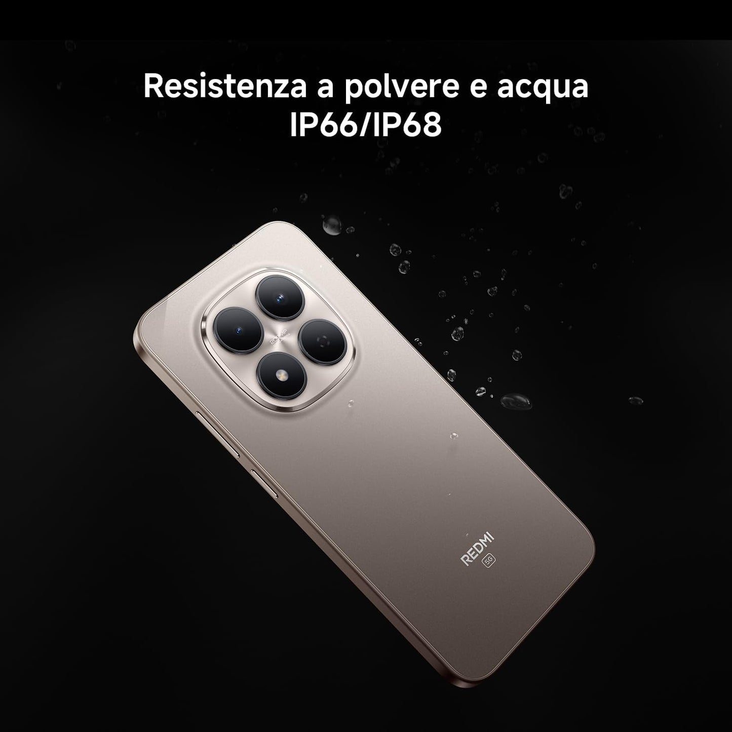 Xiaomi Redmi Note 15 Pro 5G 8GB Ram 256GB Dual Sim Nero Global Version