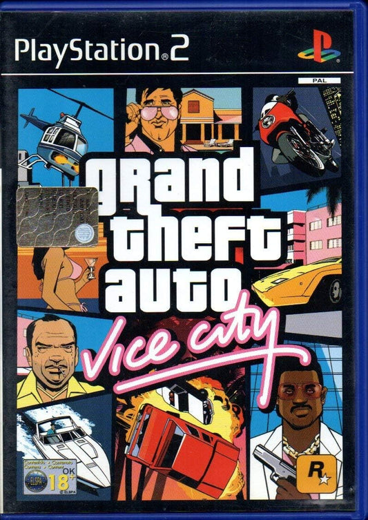 GTA Vice City (Ps2)