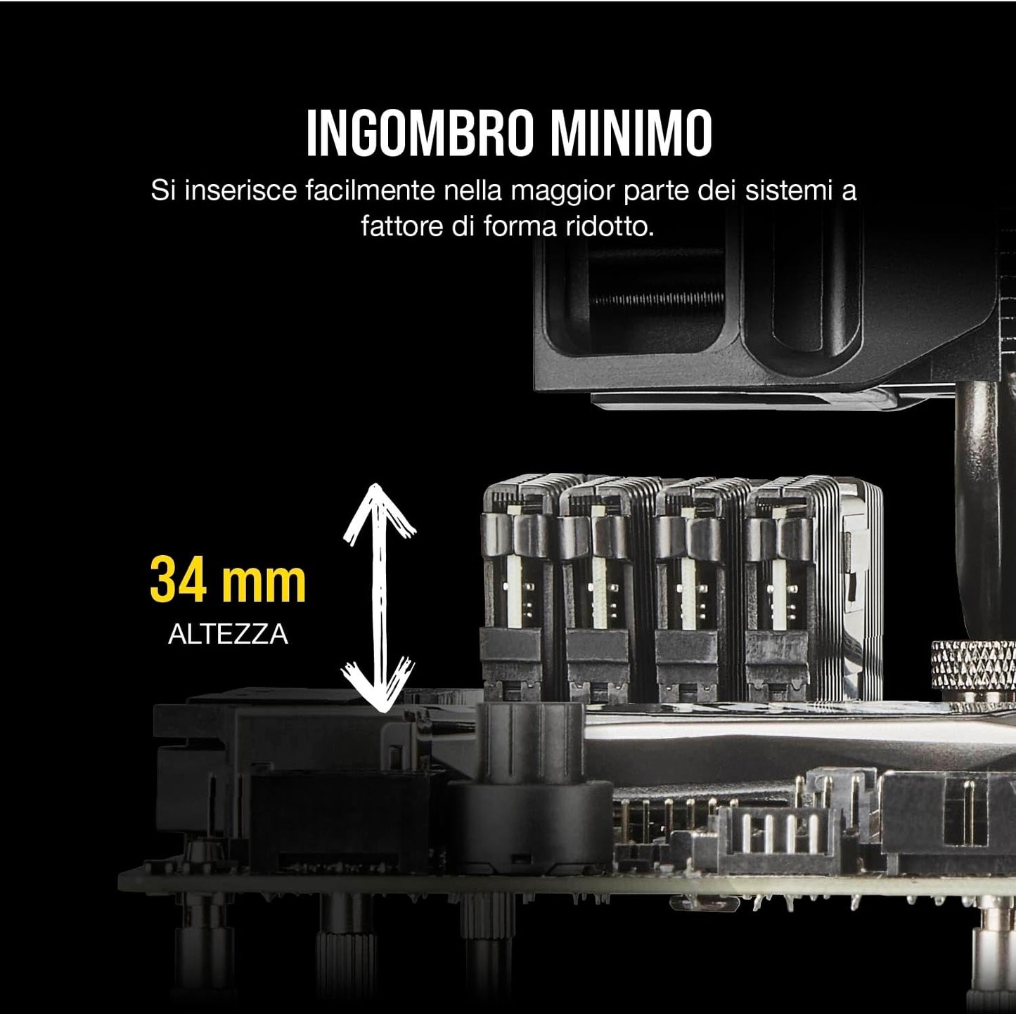 CORSAIR DDR4 RAM Memoria Vengeance 8GB 16GB 32GB 3200MHz 3600MHz Dimm