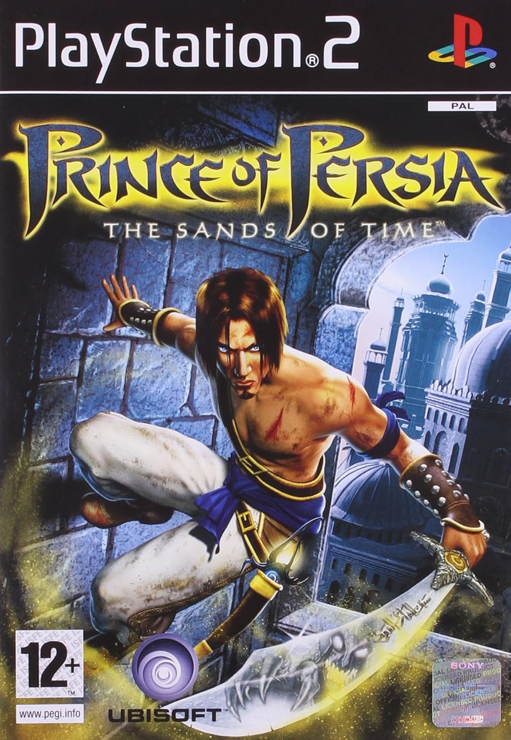 Prince of Persia: Le Sabbie del Tempo (PS2)