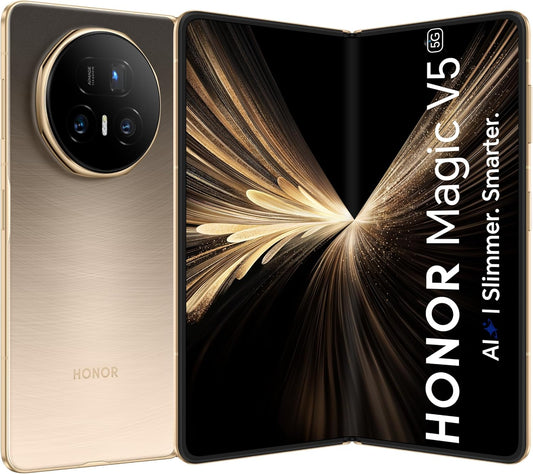 Honor Magic V5 5G 16GB RAM 512GB Dawn Gold