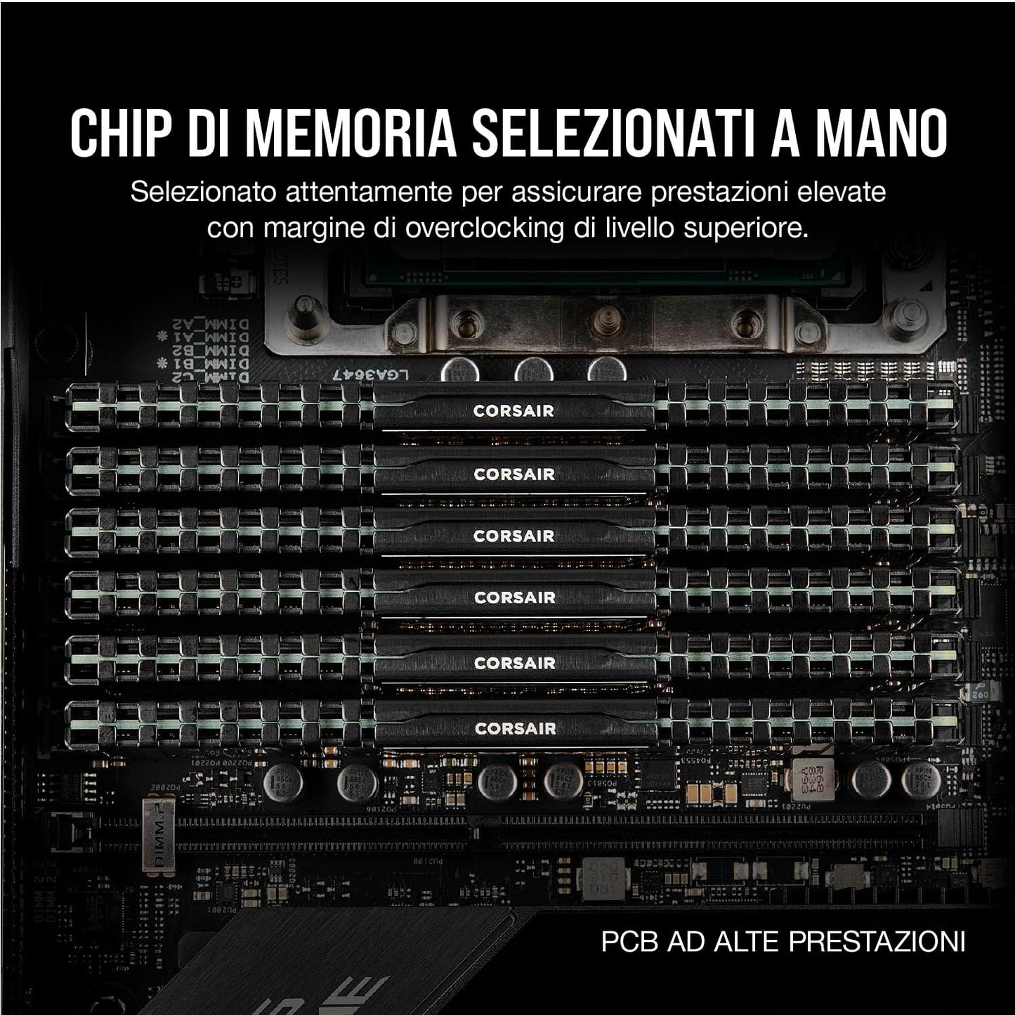 CORSAIR DDR4 RAM Memoria Vengeance 8GB 16GB 32GB 3200MHz 3600MHz Dimm