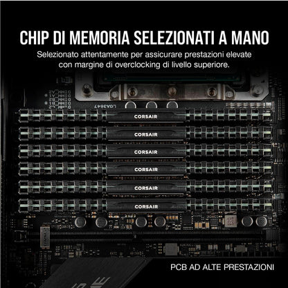 CORSAIR DDR4 RAM Memoria Vengeance 8GB 16GB 32GB 3200MHz 3600MHz Dimm