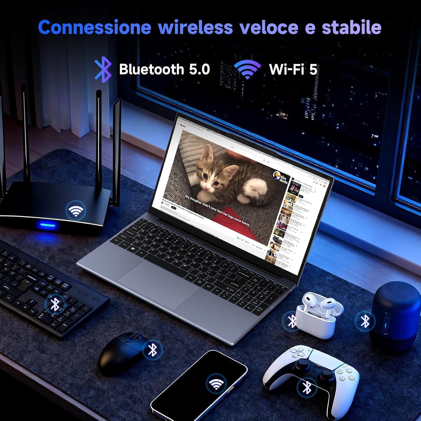 BMAX X15 Power 15.6 pollici 16GB RAM 512GB SSD Intel Core i3-8109U