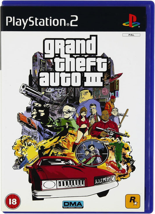 GTA 3 (Ps2)