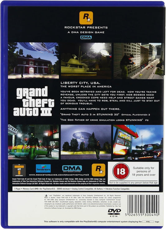GTA 3 (Ps2)