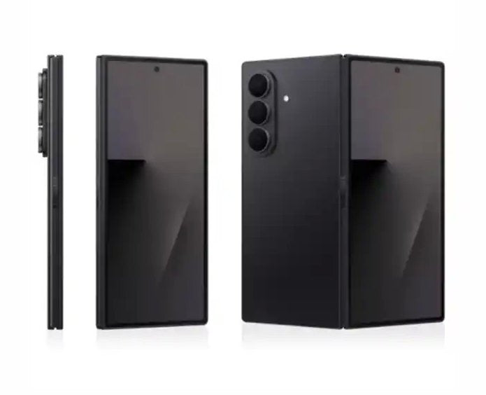 Samsung Galaxy Z Fold 7 256-512GB | 12GB RAM Jet Black | Garanzia Europa 24 Mesi