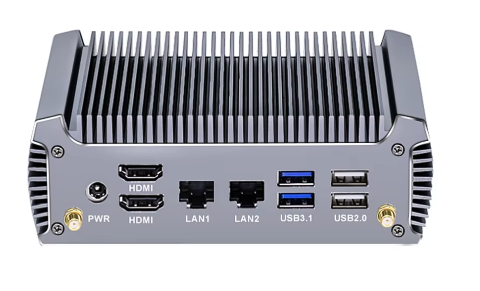 Mini PC da Gaming Fanless