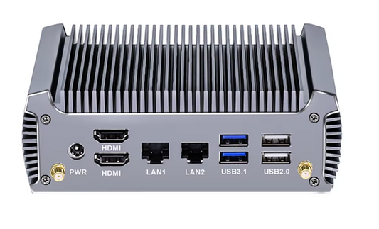 Mini PC da Gaming Fanless