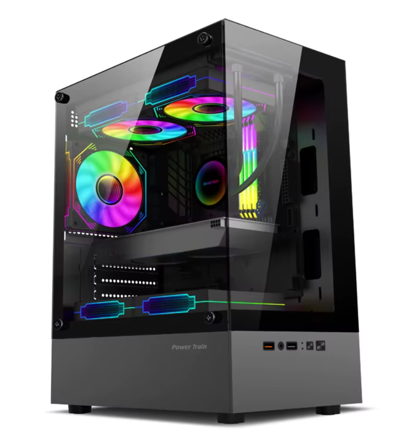 Power Train Case per computer M-ATX ITX Seaview