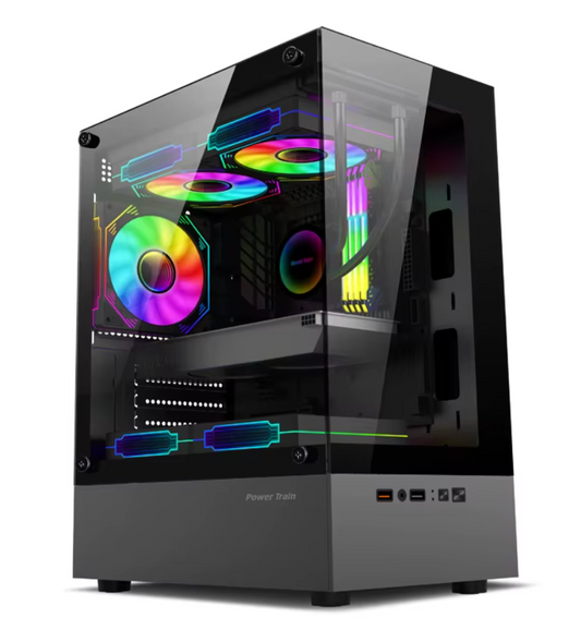 Power Train Case per computer M-ATX ITX Seaview