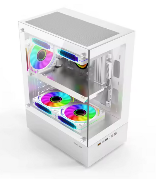 Power Train Case per computer M-ATX ITX Seaview