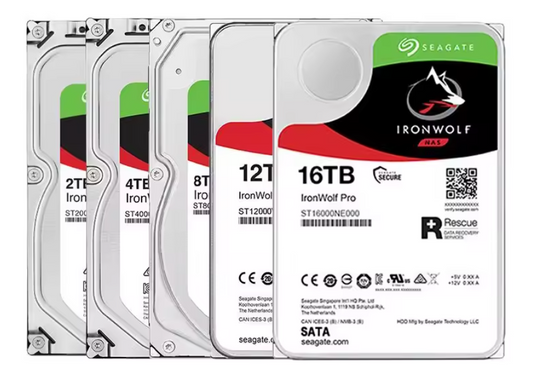 Seagate - IronWolf Hard Disk Interno OEM