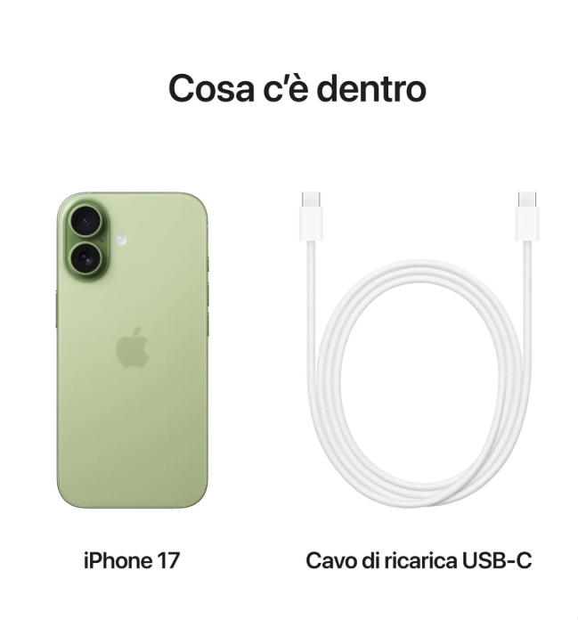 Apple iPhone 17 - 256GB - Salvia