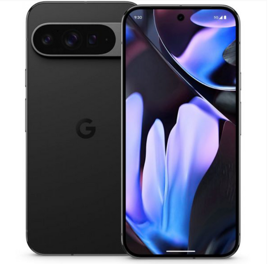 Google Pixel 9 Pro XL 5G 256GB 16GB RAM Dual SIM Obsidian Black