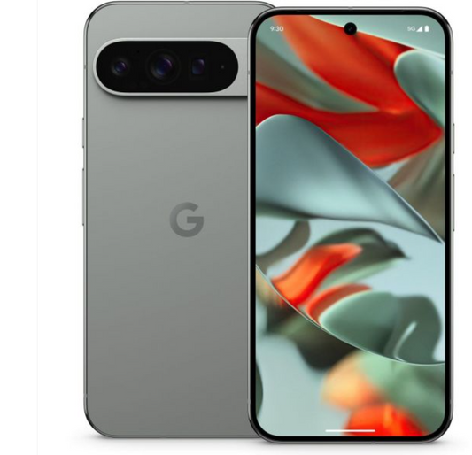 Google Pixel 9 Pro XL 5G 256GB 16GB RAM Dual SIM Hazel Green