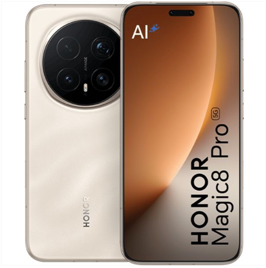 Honor Magic8 Pro 5G 512GB 12GB RAM Dual SIM Oro
