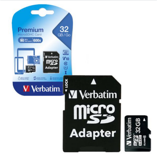 SD HC 32gb Verbatim Microsd 32 GB